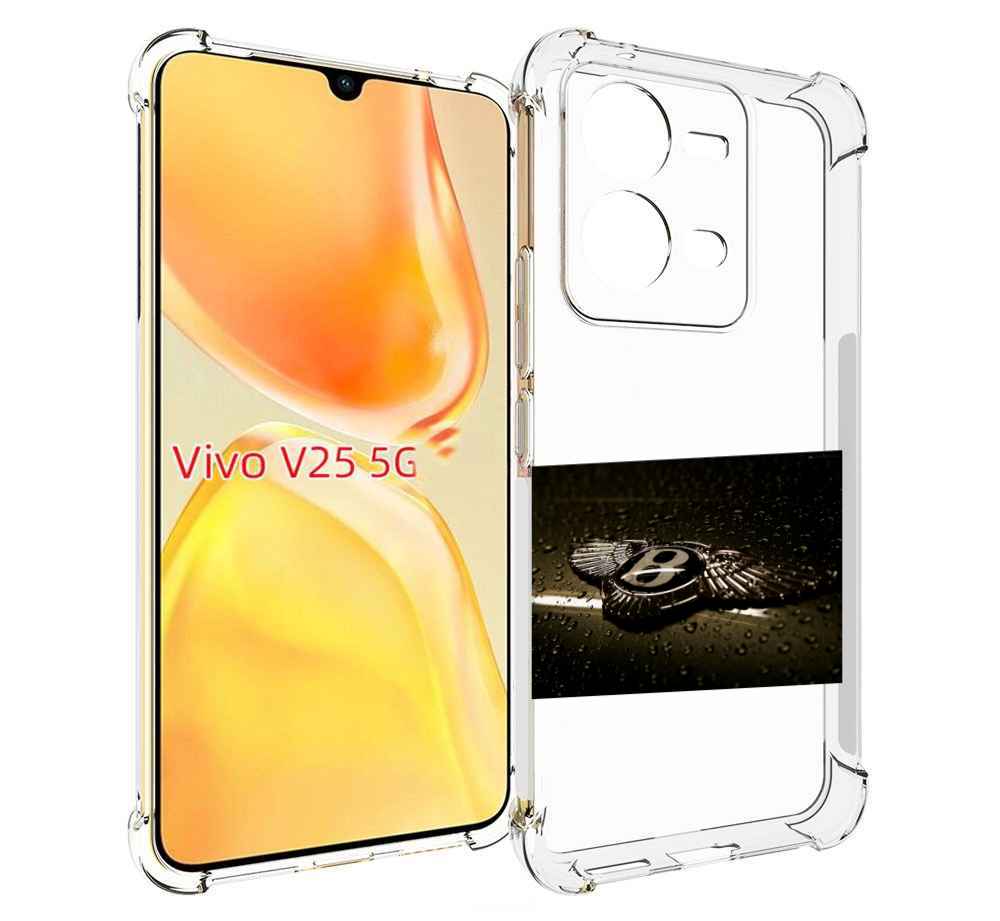 

Чехол MyPads bentley 2 мужской для Vivo V25 5G / V25e, Прозрачный, Tocco