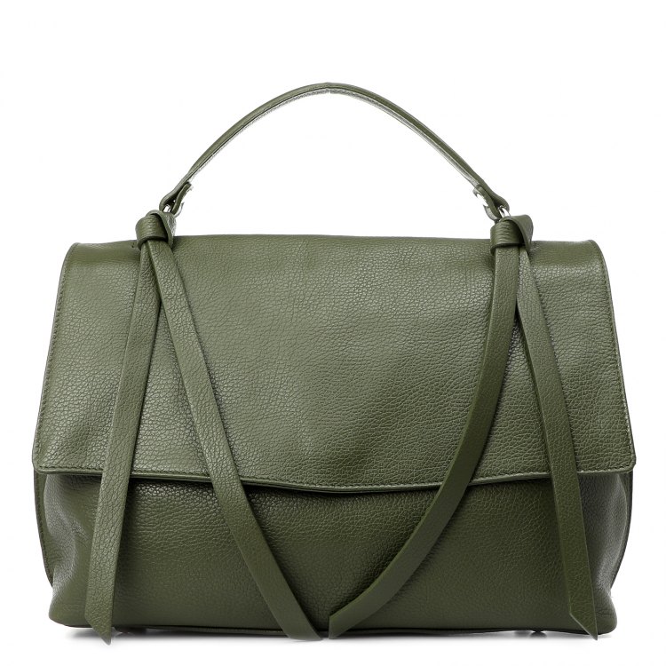 фото Сумка женская diva`s bag m9058, серо-зеленый