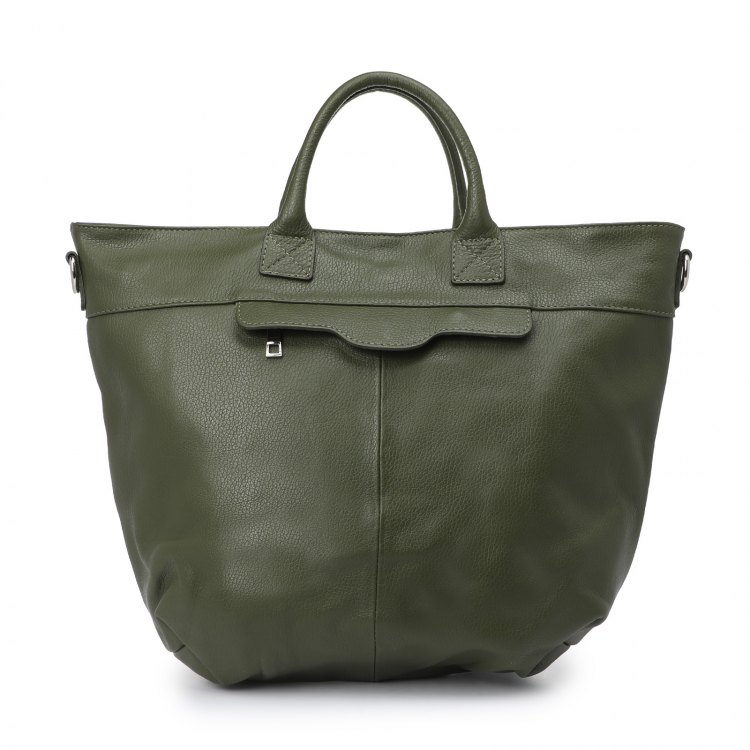 

Сумка тоут женская Diva`s Bag M9057, серо-зеленый, M9057