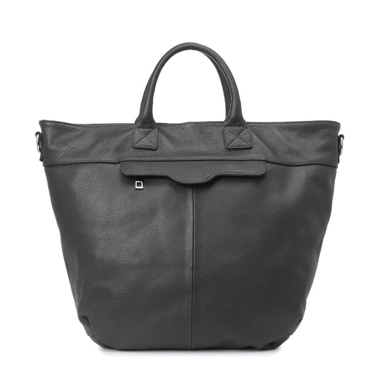 

Сумка тоут женская Diva`s Bag M9057, темно-серый, M9057