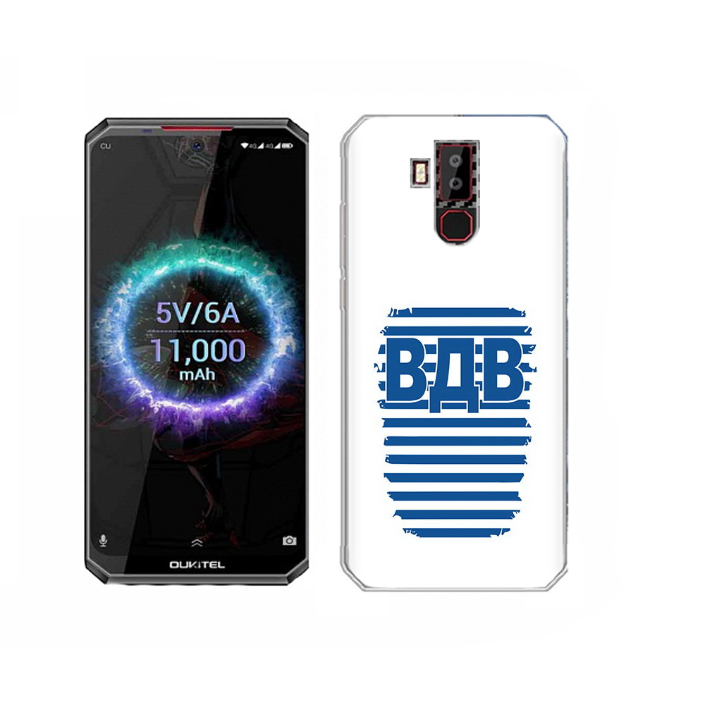 

Чехол MyPads Tocco для Oukitel K13 Pro вдв2, Прозрачный, Tocco
