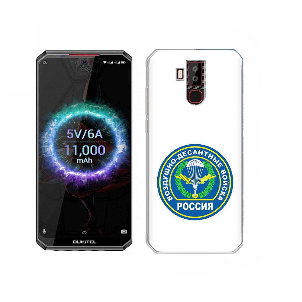 

Чехол MyPads Tocco для Oukitel K13 Pro вдв, Прозрачный, Tocco