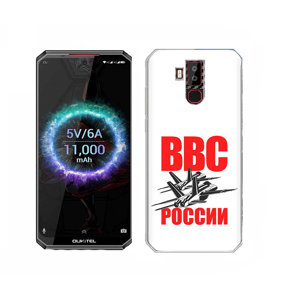 

Чехол MyPads Tocco для Oukitel K13 Pro ввс, Прозрачный, Tocco