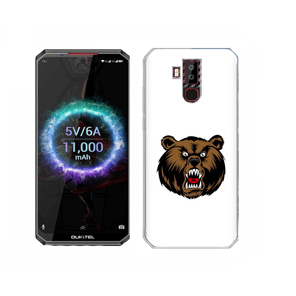 

Чехол MyPads Tocco для Oukitel K13 Pro бурый, Прозрачный, Tocco