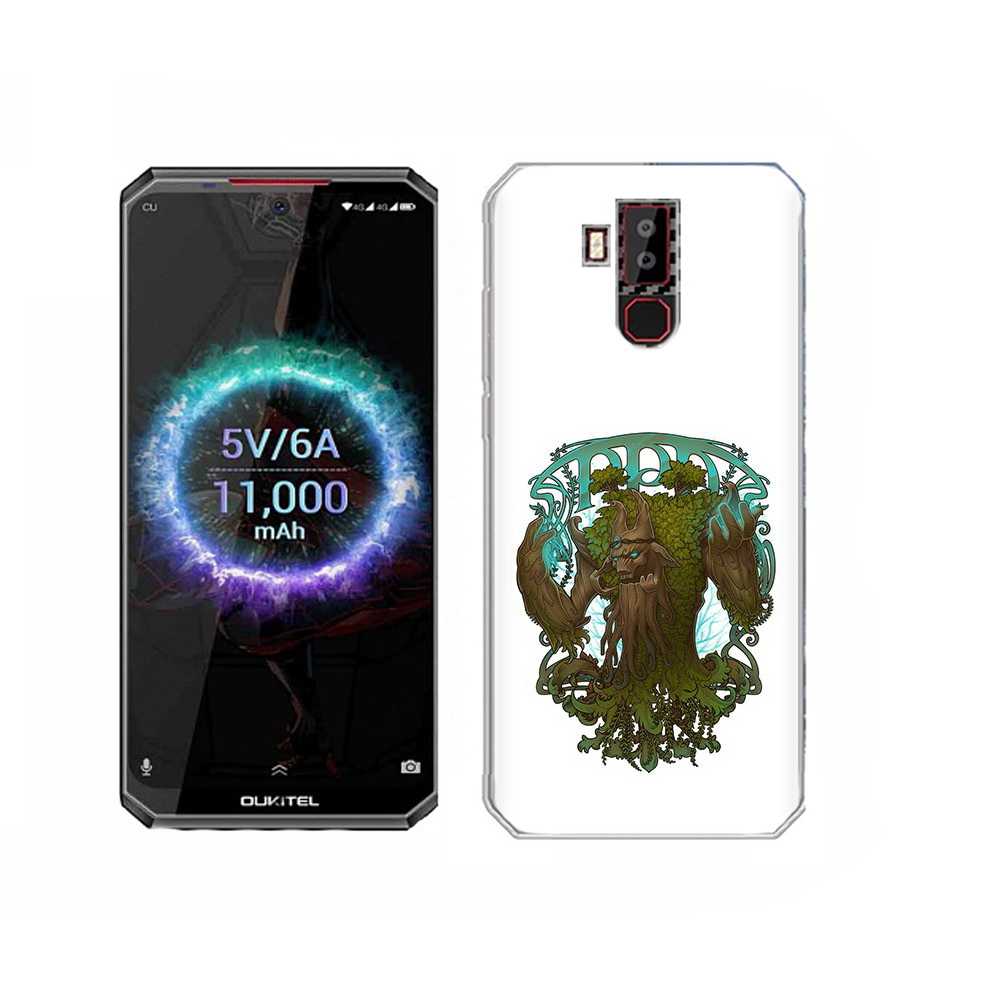 

Чехол MyPads Tocco для Oukitel K13 Pro trent protector, Прозрачный, Tocco