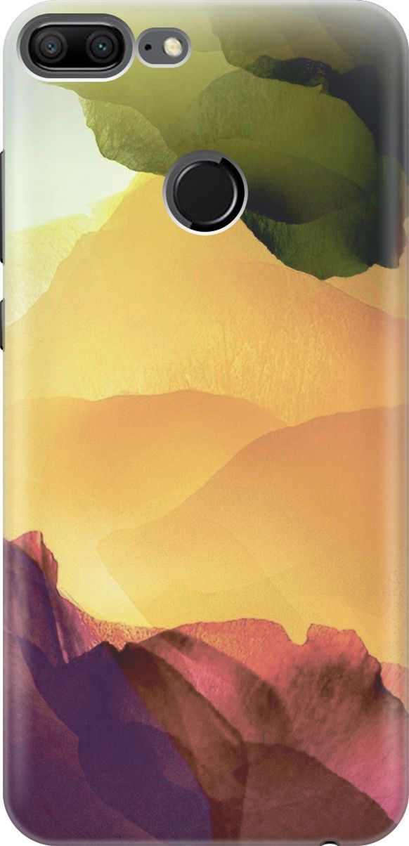 

Силиконовый чехол на Honor 9 Lite с принтом "Разноцветный гербарий", Желтый;зеленый, 6162