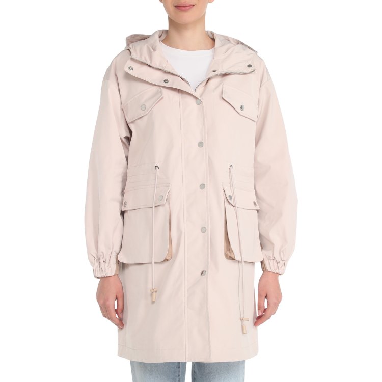 

Ветровка женская Maison David NF2310 бежевая XS, Бежевый, NF2310