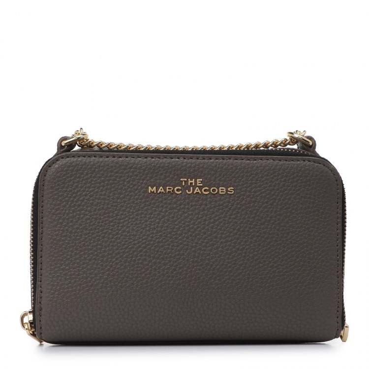 

Сумка кросс-боди женская Marc Jacobs M0016454 серо-коричневая, M0016454