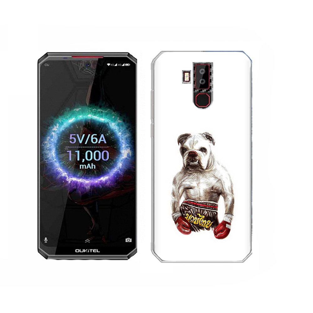 

Чехол MyPads Tocco для Oukitel K13 Pro боксер, Прозрачный, Tocco