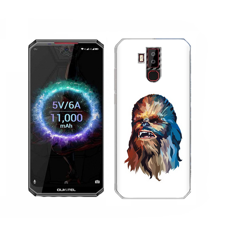 

Чехол MyPads Tocco для Oukitel K13 Pro star wars звездные войны, Прозрачный, Tocco