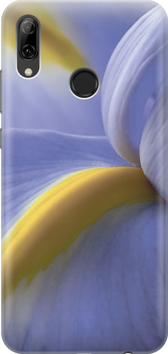 

Чехол на Honor 10 Lite/Huawei P Smart (2019) "Синяя калла", Желтый;фиолетовый, 4473