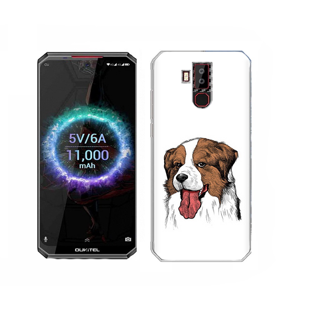 

Чехол MyPads Tocco для Oukitel K13 Pro бетховен, Прозрачный, Tocco