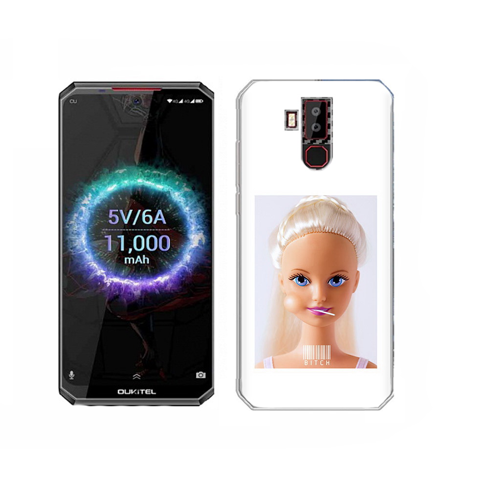 

Чехол MyPads Tocco для Oukitel K13 Pro барби, Прозрачный, Tocco