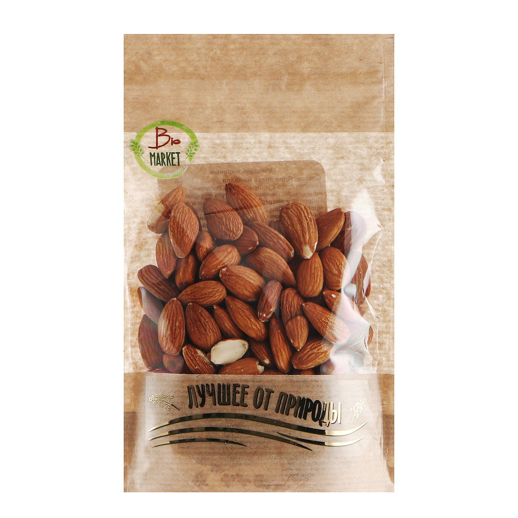 

Миндаль Bio Market жареный 130 г