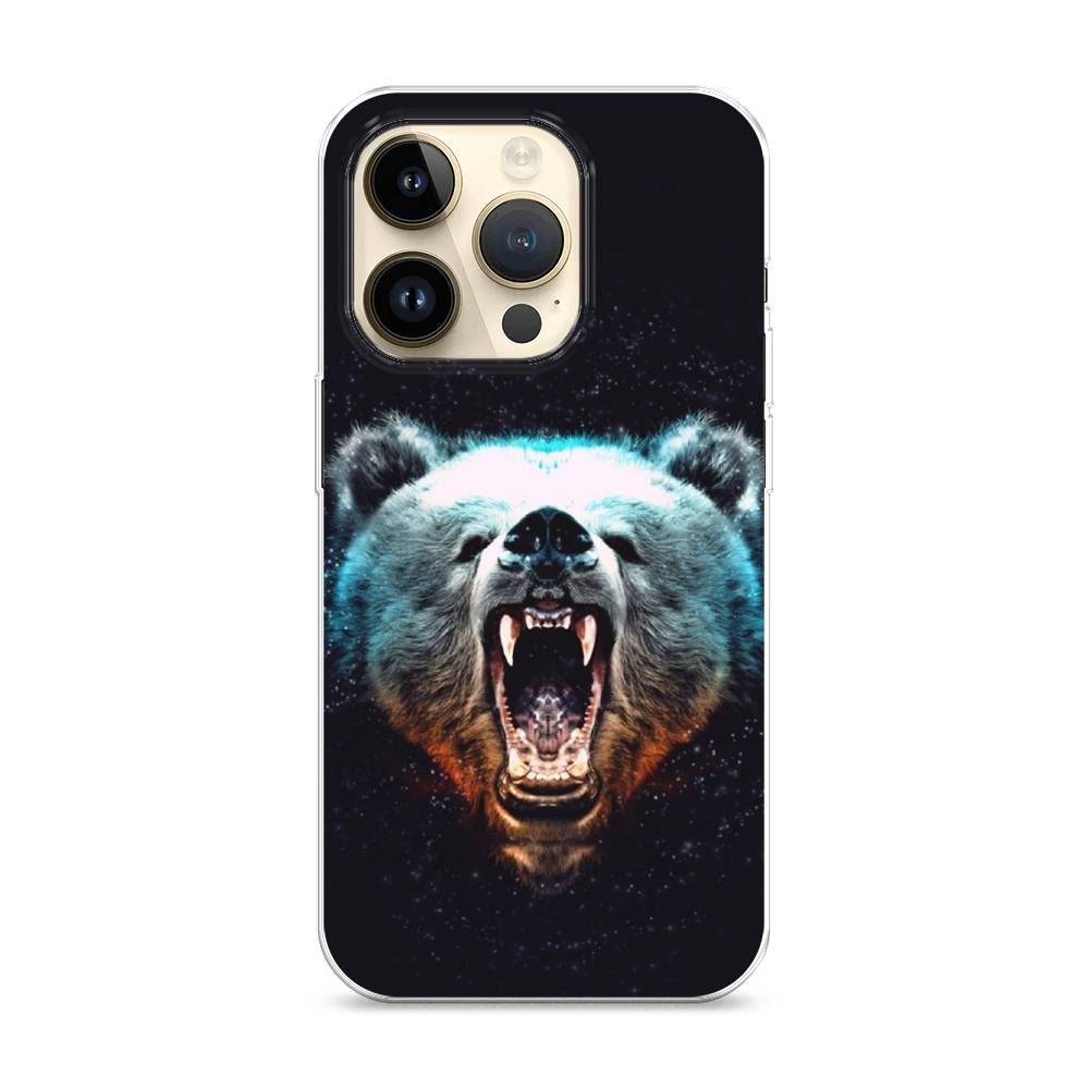 

Чехол Awog на Apple iPhone 14 Pro / Айфон 14 Pro "Медведь", 15250-2