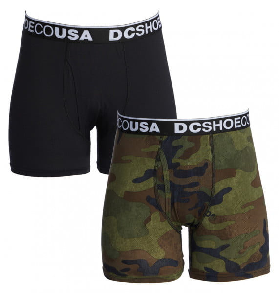 

Комплект трусов мужских DC SHOES ADYLW03003 черных M, ADYLW03003