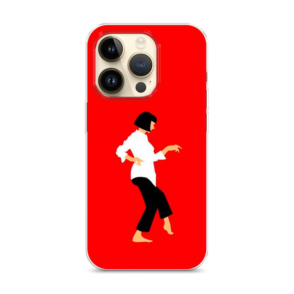 

Чехол Awog на Apple iPhone 14 Pro / Айфон 14 Pro "Криминальное чтиво 1", 15250-7