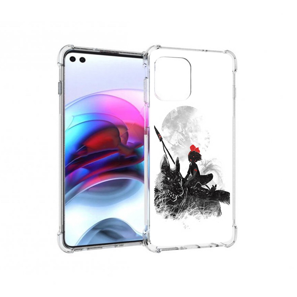 

Чехол MyPads Tocco для Motorola Edge мононоке (PT157712.351.481), Прозрачный, Tocco