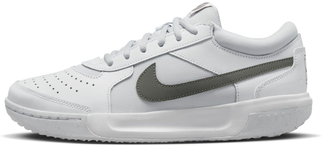 

Кроссовки женские Nike Court Air ZooLite 3 белые 9.5 US, Белый, Court Air ZooLite 3