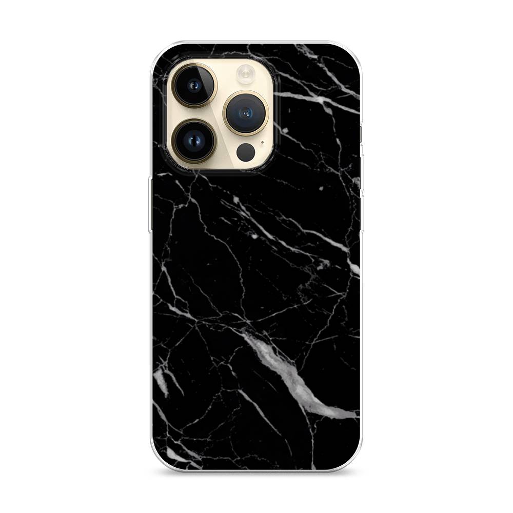 

Чехол Awog на Apple iPhone 14 Pro / Айфон 14 Pro "Черный минерал", 15250-3