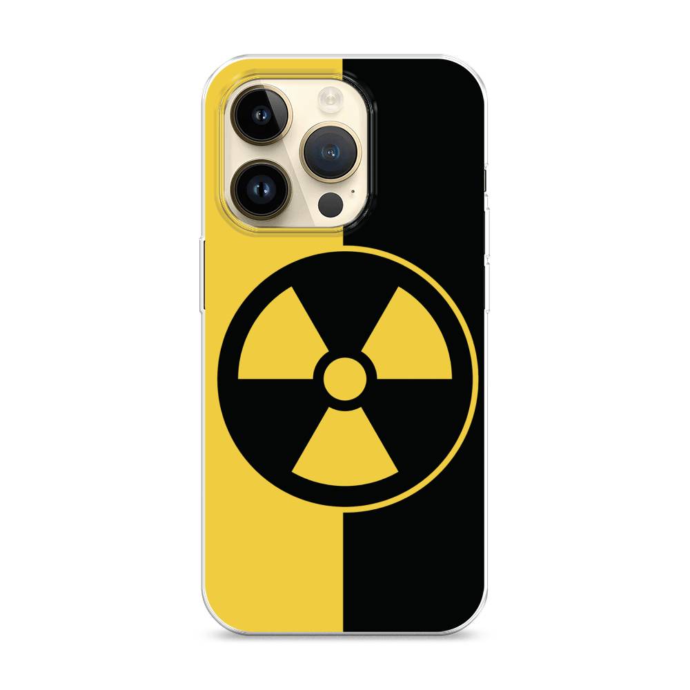 

Чехол Awog на Apple iPhone 14 Pro / Айфон 14 Pro "Эмблема черно-желтая", 15250-9