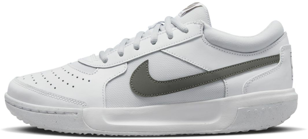 

Кроссовки женские Nike Court Air ZooLite 3 белые 8.5 US, Белый, Court Air ZooLite 3