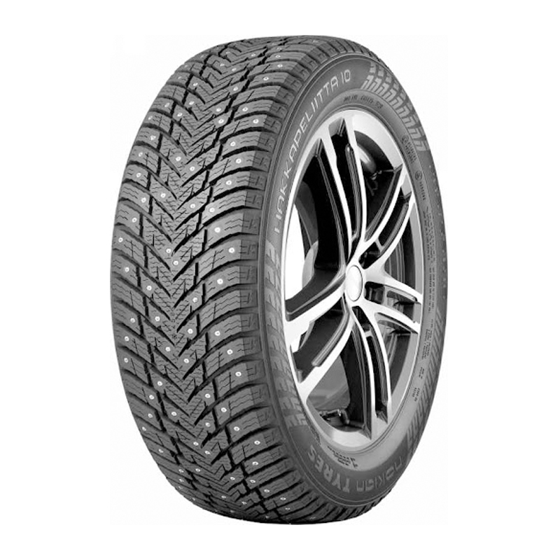 

Шины NOKIAN TYRES Hakkapeliitta 10p 235/45R17 97T шипованная, Hakkapeliitta 10p