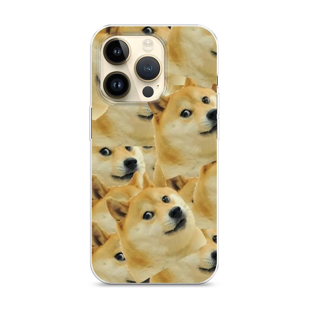 

Чехол Awog на Apple iPhone 14 Pro / Айфон 14 Pro "Собака-подозревака фон", 15250-9