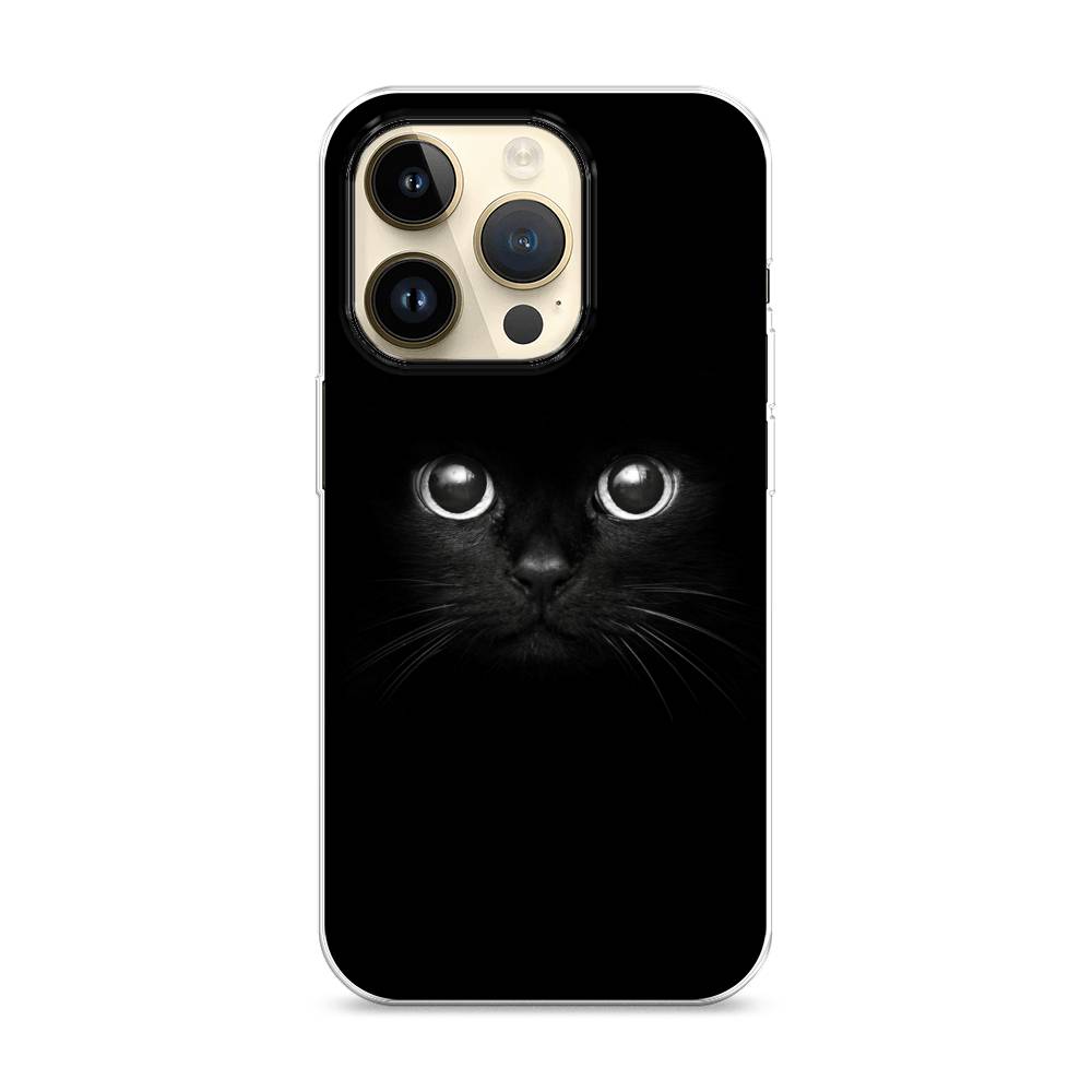 

Чехол Awog на Apple iPhone 14 Pro / Айфон 14 Pro "Взгляд черной кошки", 15250-1