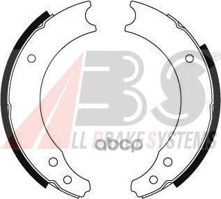 

Тормозные колодки ABS барабанные 8102