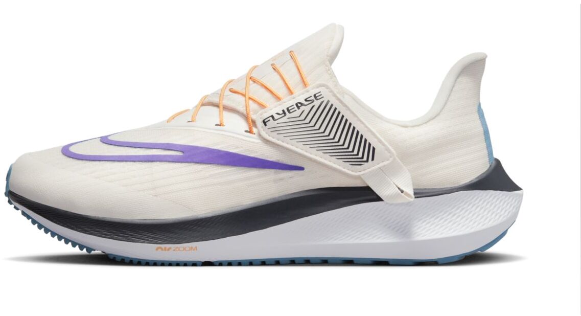 

Кроссовки женские Nike Air ZooPegasus 39 Flyease белые 6 US, Белый, Air ZooPegasus 39 Flyease