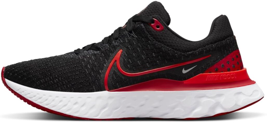 

Кроссовки женские Nike React Infinity 3 Road Running черные 9 US, Черный, React Infinity 3 Road Running