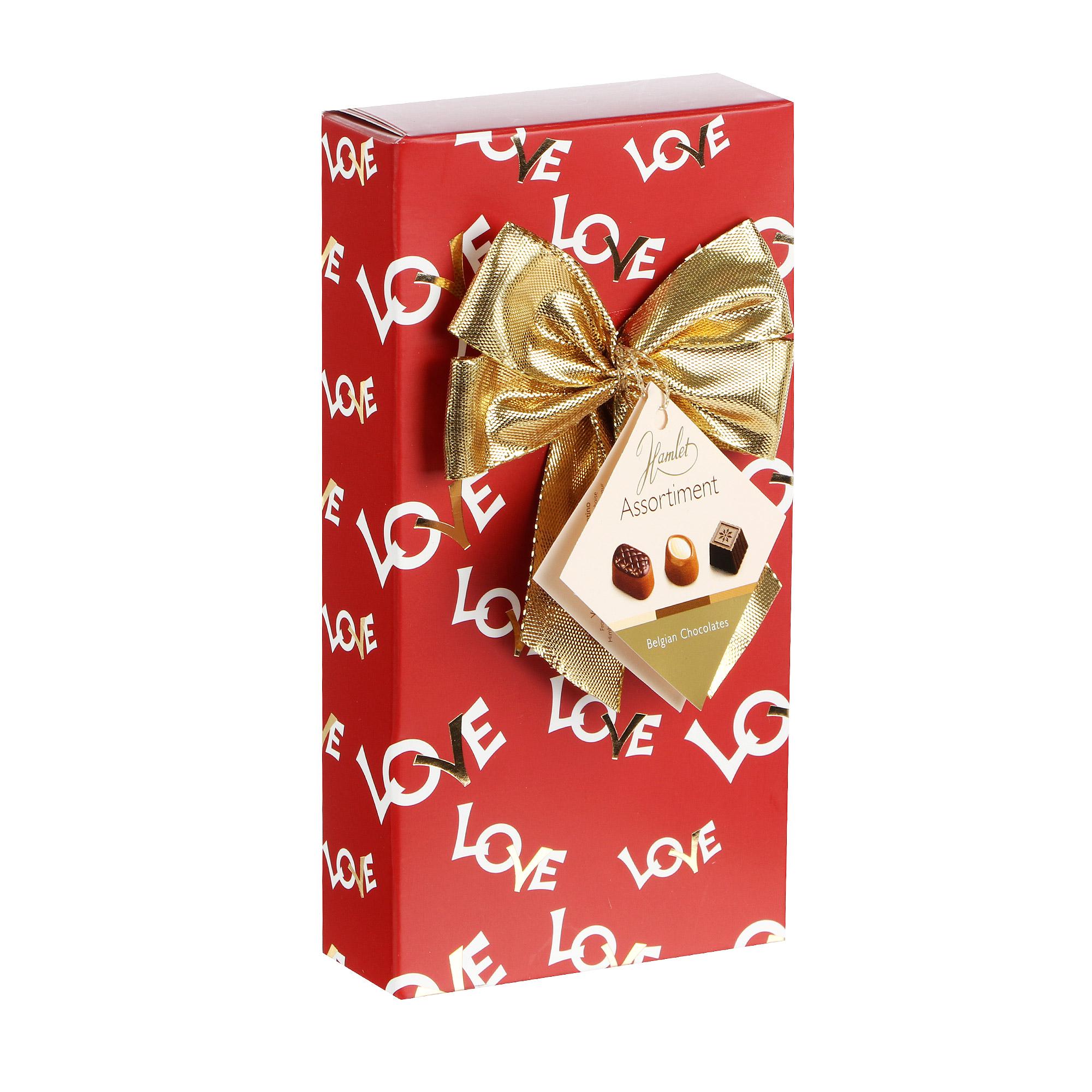 

Шоколадные конфеты Hamlet Chocolates Red 125 г