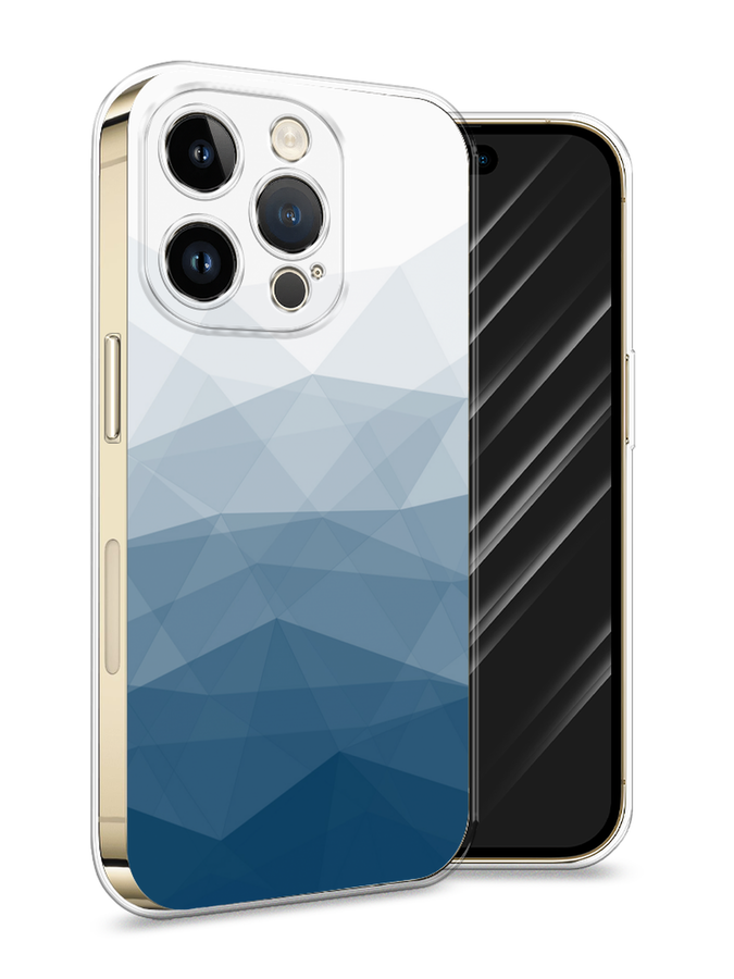 

Силиконовый чехол Awog "Абстракция небо" для Apple iPhone 14 Pro, Разноцветный, 15250-3