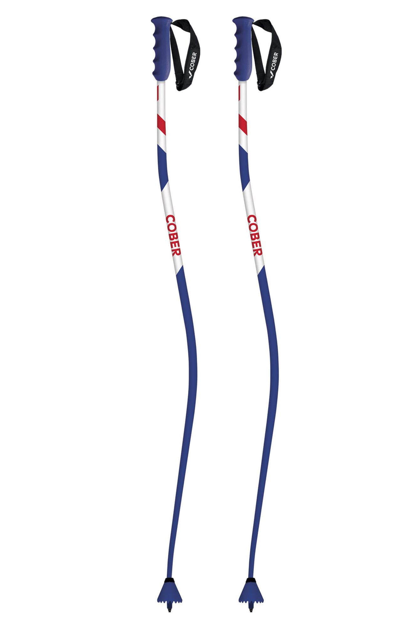 

Горнолыжные палки COBER Eagle SG 16mm (см:110), Синий, Eagle sg 16mm