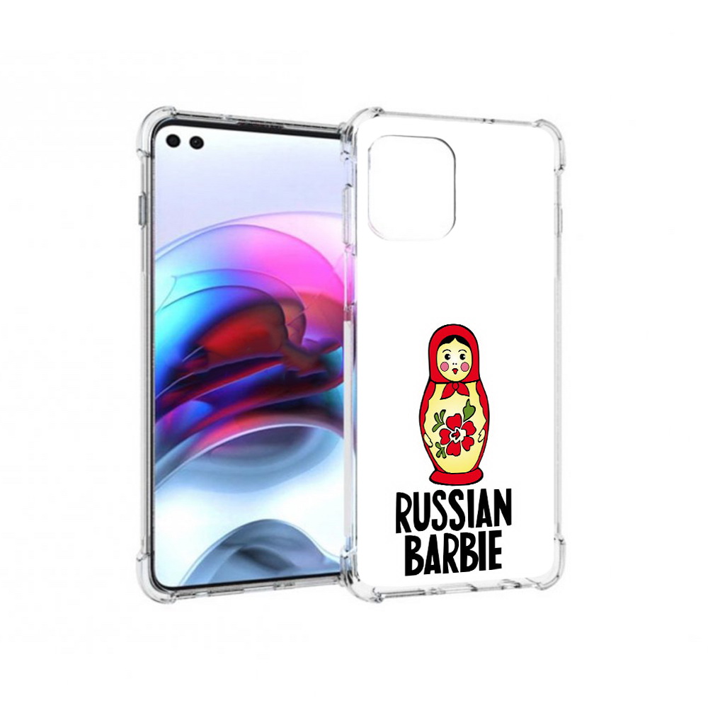 

Чехол MyPads Tocco для Motorola Edge матрешка (PT157712.351.459), Прозрачный, Tocco