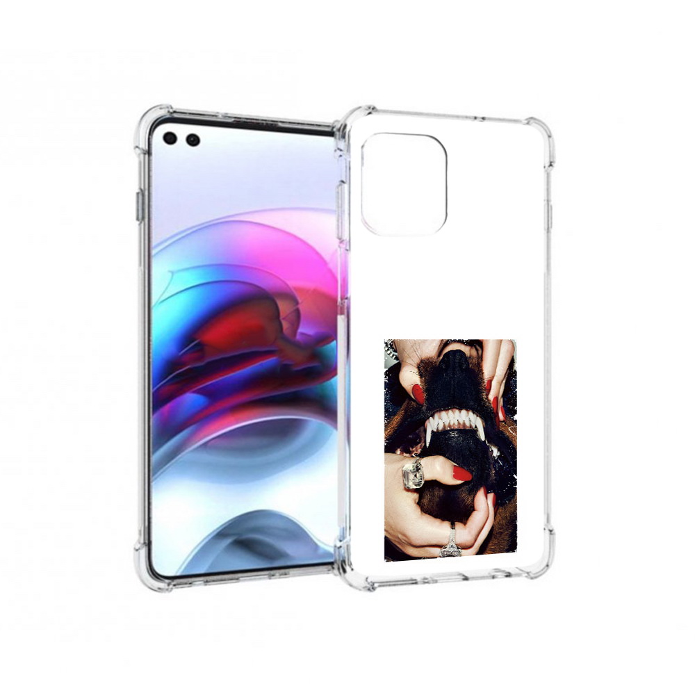 

Чехол MyPads Tocco для Motorola Edge маникюр (PT157712.351.457), Прозрачный, Tocco