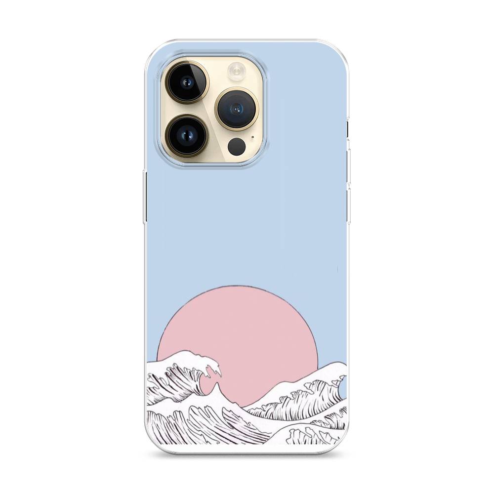 

Чехол Awog на Apple iPhone 14 Pro / Айфон 14 Pro "Японское солнце", 15250-10