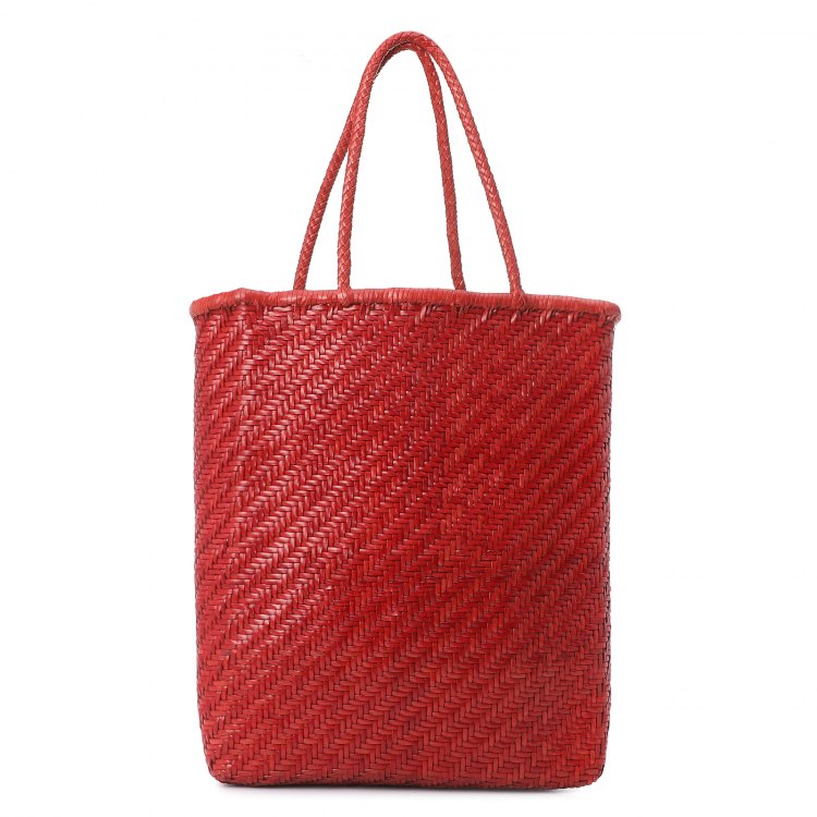 

Шоппер женский DRAGON KAMAKURA LONG BASKET красный