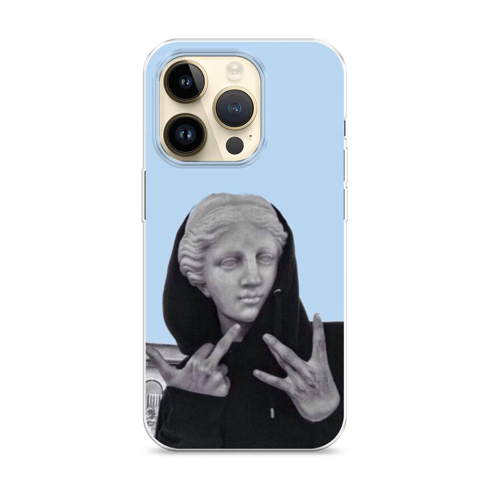 

Чехол Awog на Apple iPhone 14 Pro / Айфон 14 Pro "SWAG статуя", 15250-9