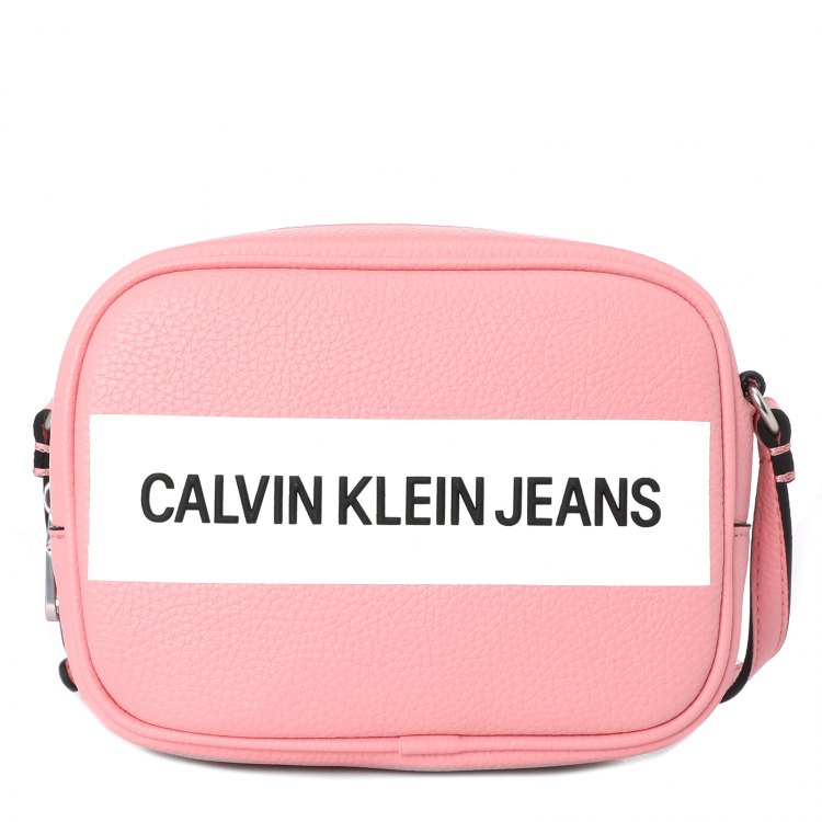 фото Сумка кросс-боди женская calvin klein jeans k60k608561 светло-розовая