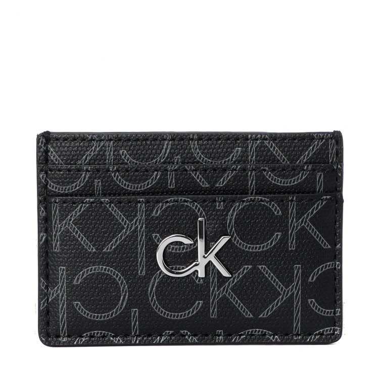 

Кредитница женская Calvin Klein K60K608330 черная