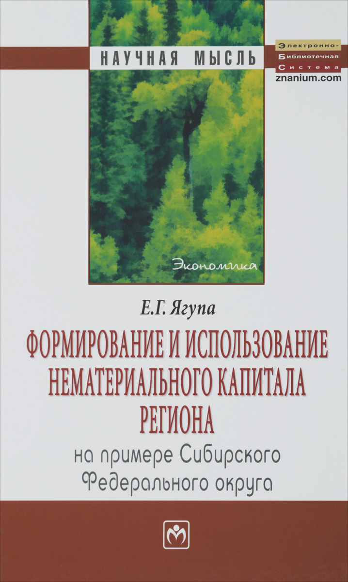 фото Книга формирование и использование нематериального капитала региона на примере сибирско... риор