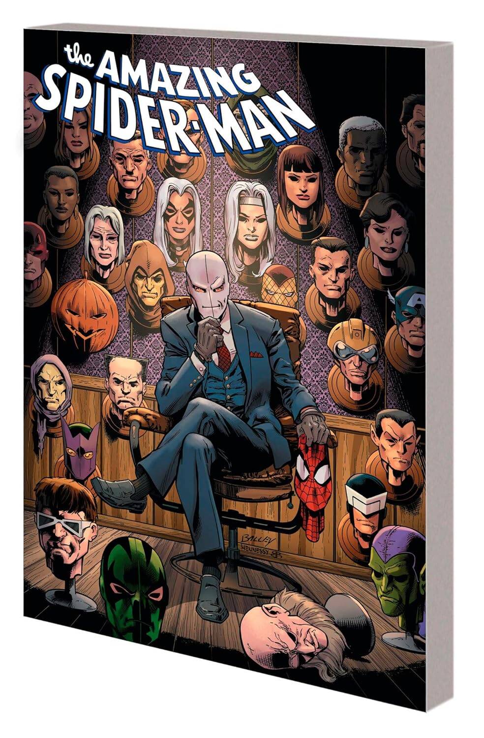 

Amazing Spider-Man V 14: Chameleon Conspiracy