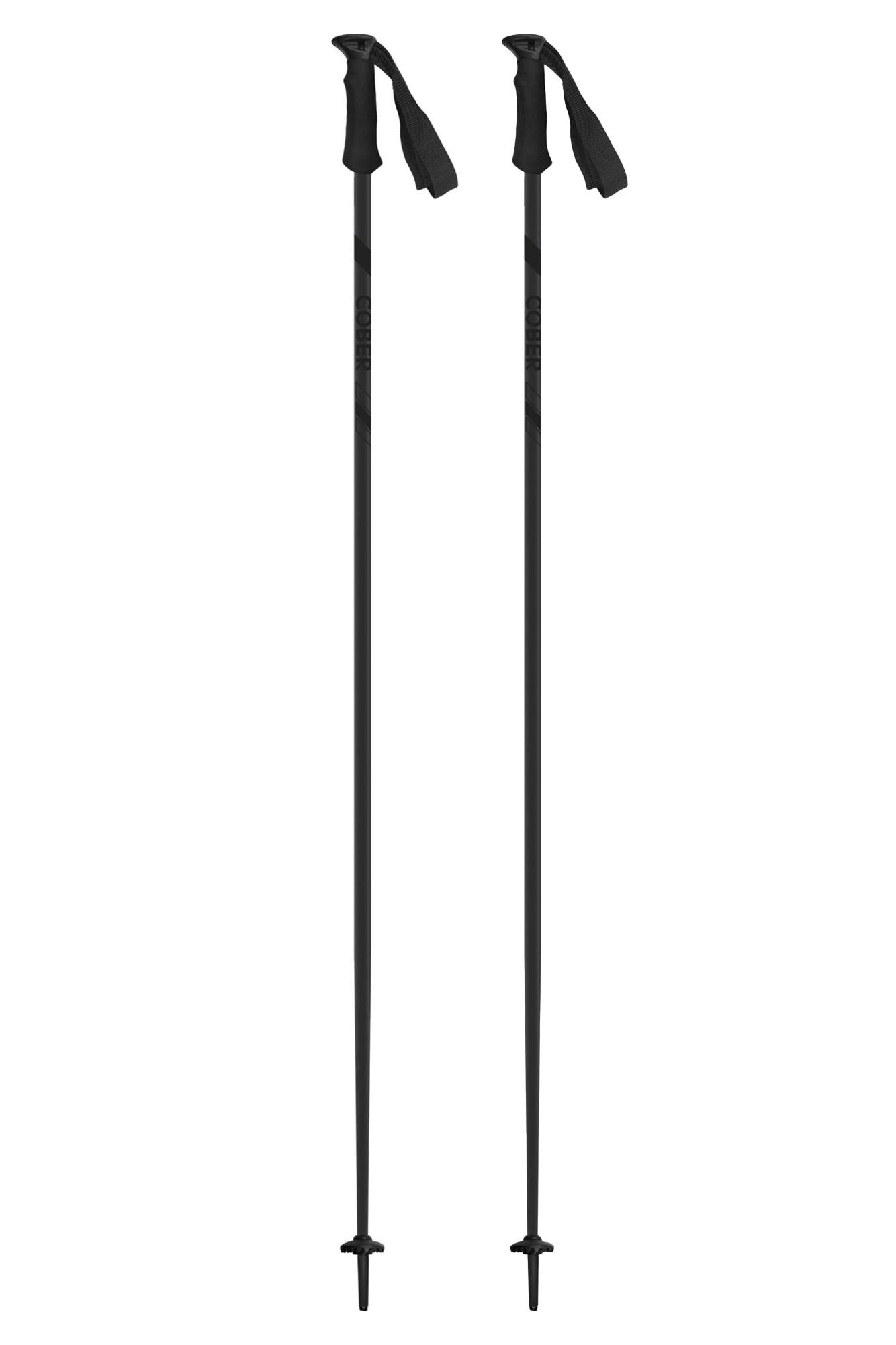 

Горнолыжные палки COBER Champ 16mm (см:115), Черный, Champ 16mm