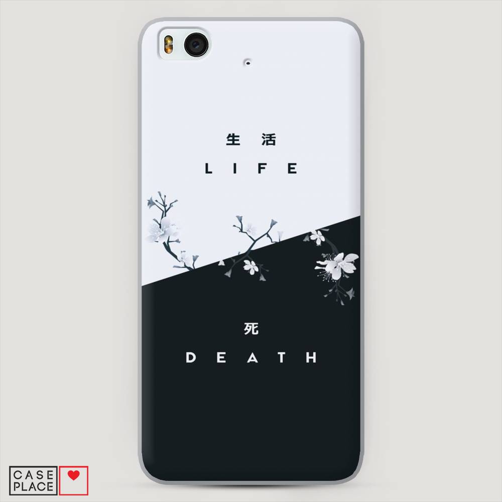 

Пластиковый чехол "Life and death" на Xiaomi Mi5S