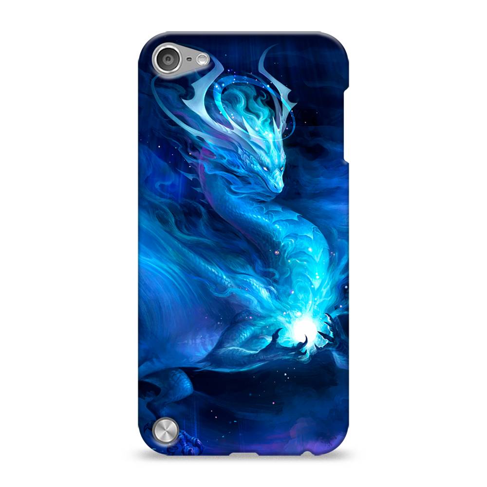 

Пластиковый чехол "Лунный дракон" на Apple iPod Touch, 11120-1