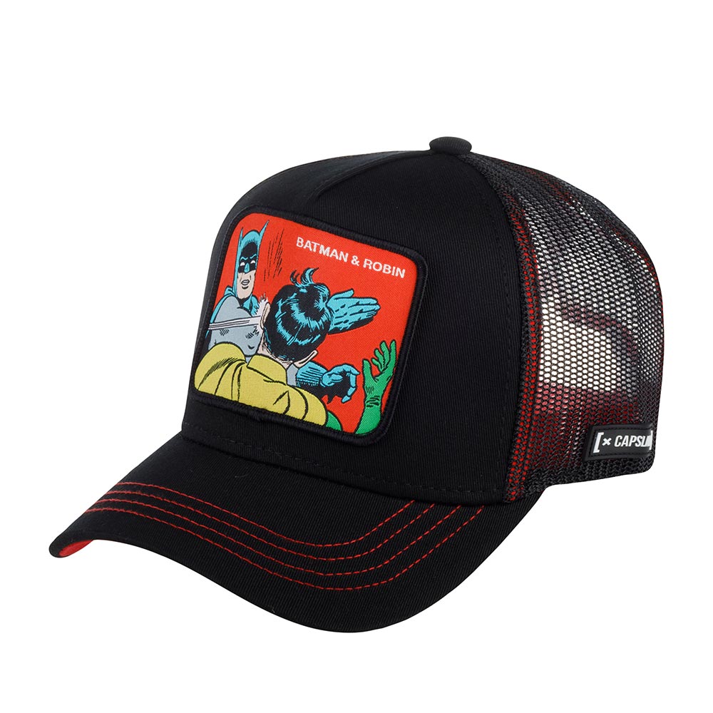 

Бейсболка унисекс CAPSLAB CL/DC2/1/MEM2 DC Comics Batman and Robin черная, Черный, CL/DC2/1/MEM2 DC Comics Batman and Robin