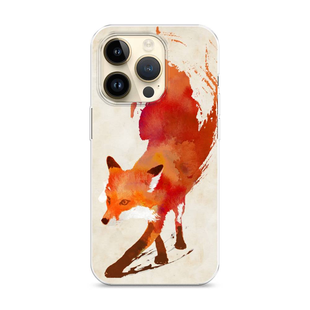 

Чехол Awog на Apple iPhone 14 Pro / Айфон 14 Pro "Лиса", 15250-10