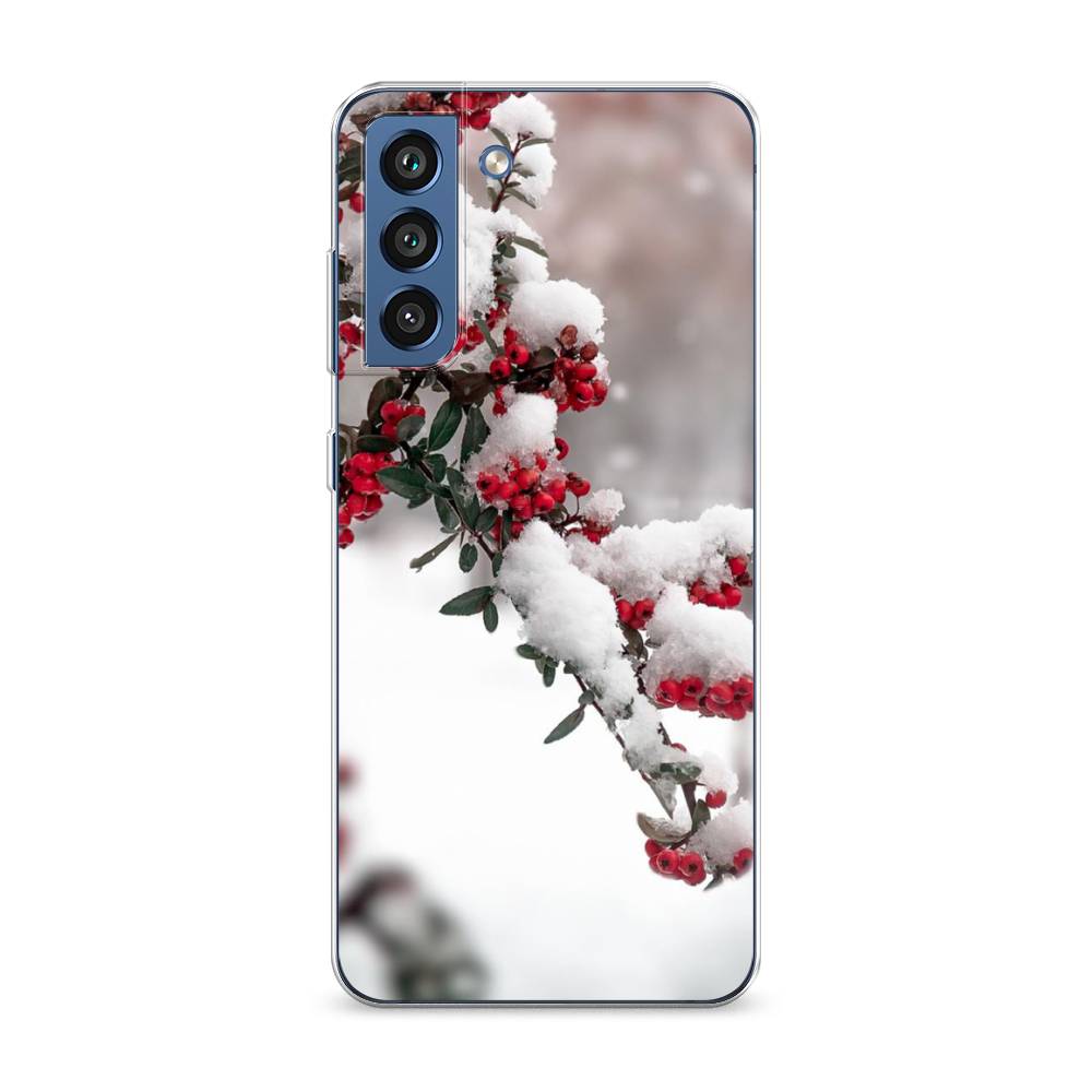 

Чехол на Samsung Galaxy S21 FE 5G "Зима 8", 2103050-2